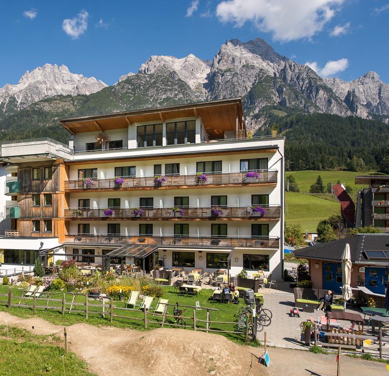 Hotel Bacher Asitzstubn ليوغانغ المظهر الخارجي الصورة