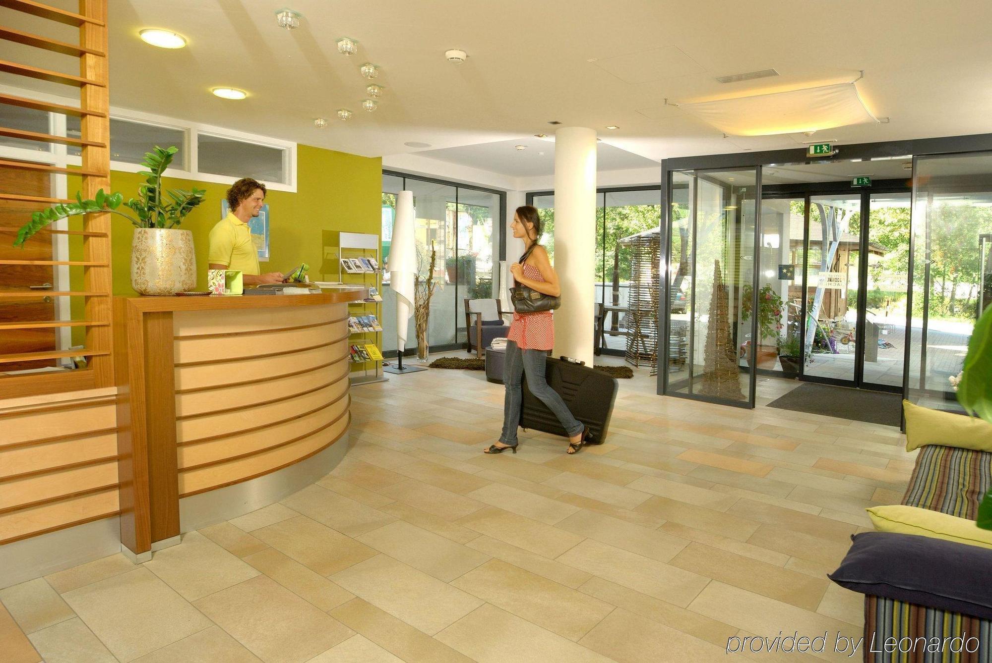 Hotel Bacher Asitzstubn ليوغانغ المظهر الداخلي الصورة