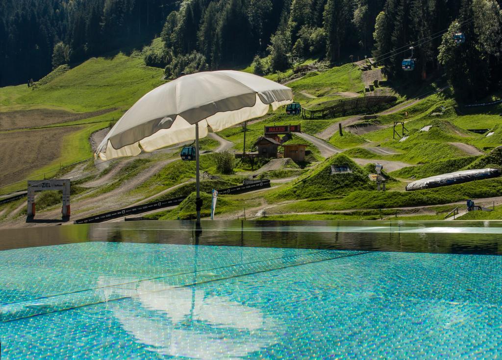Hotel Bacher Asitzstubn ليوغانغ المظهر الخارجي الصورة