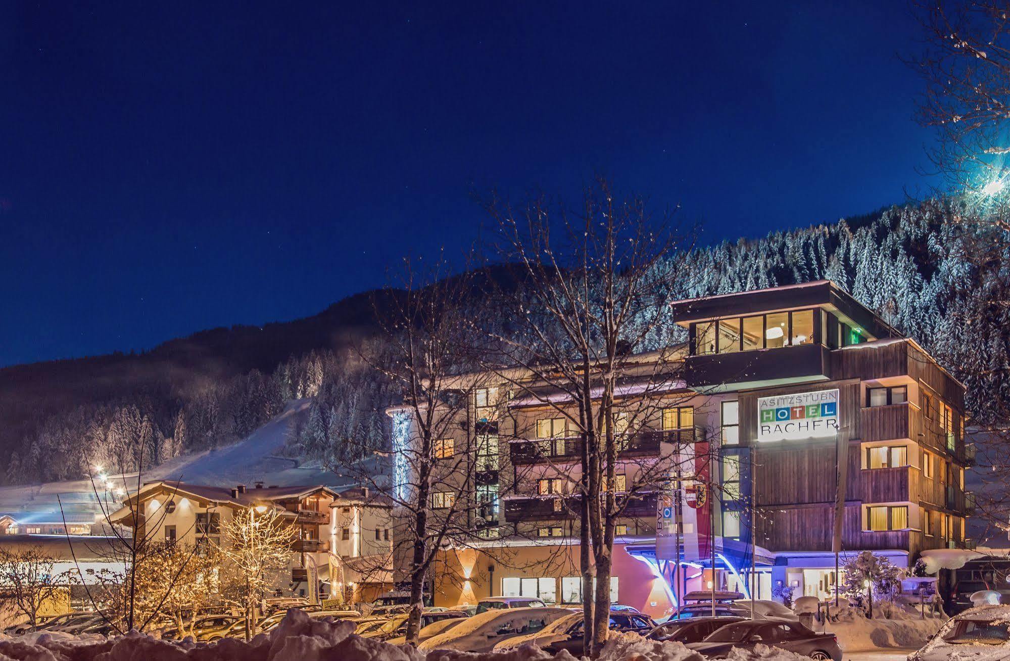 Hotel Bacher Asitzstubn ليوغانغ المظهر الخارجي الصورة