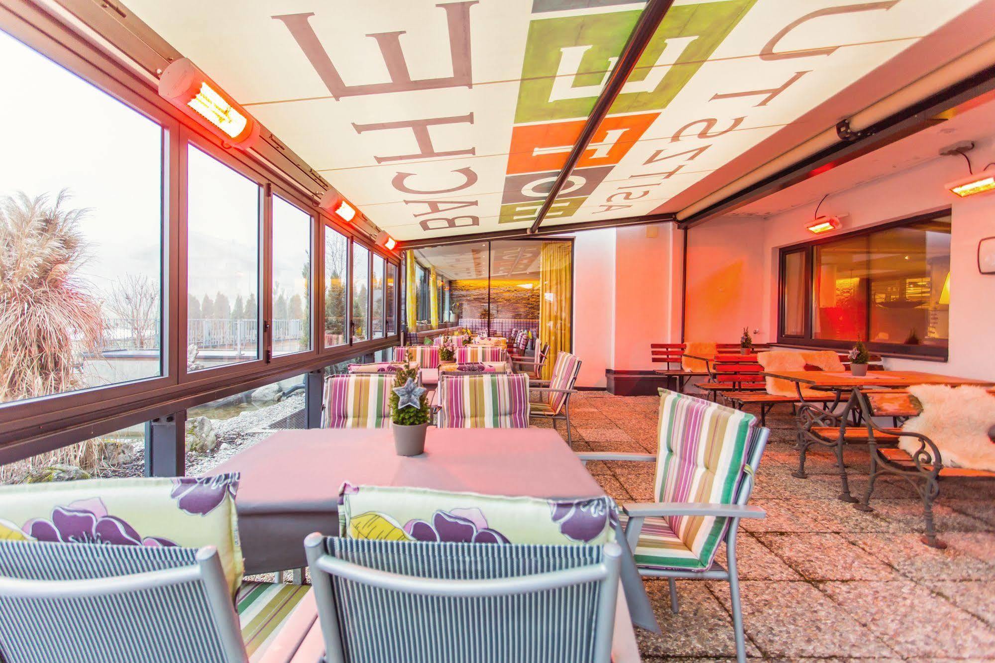 Hotel Bacher Asitzstubn ليوغانغ المظهر الخارجي الصورة