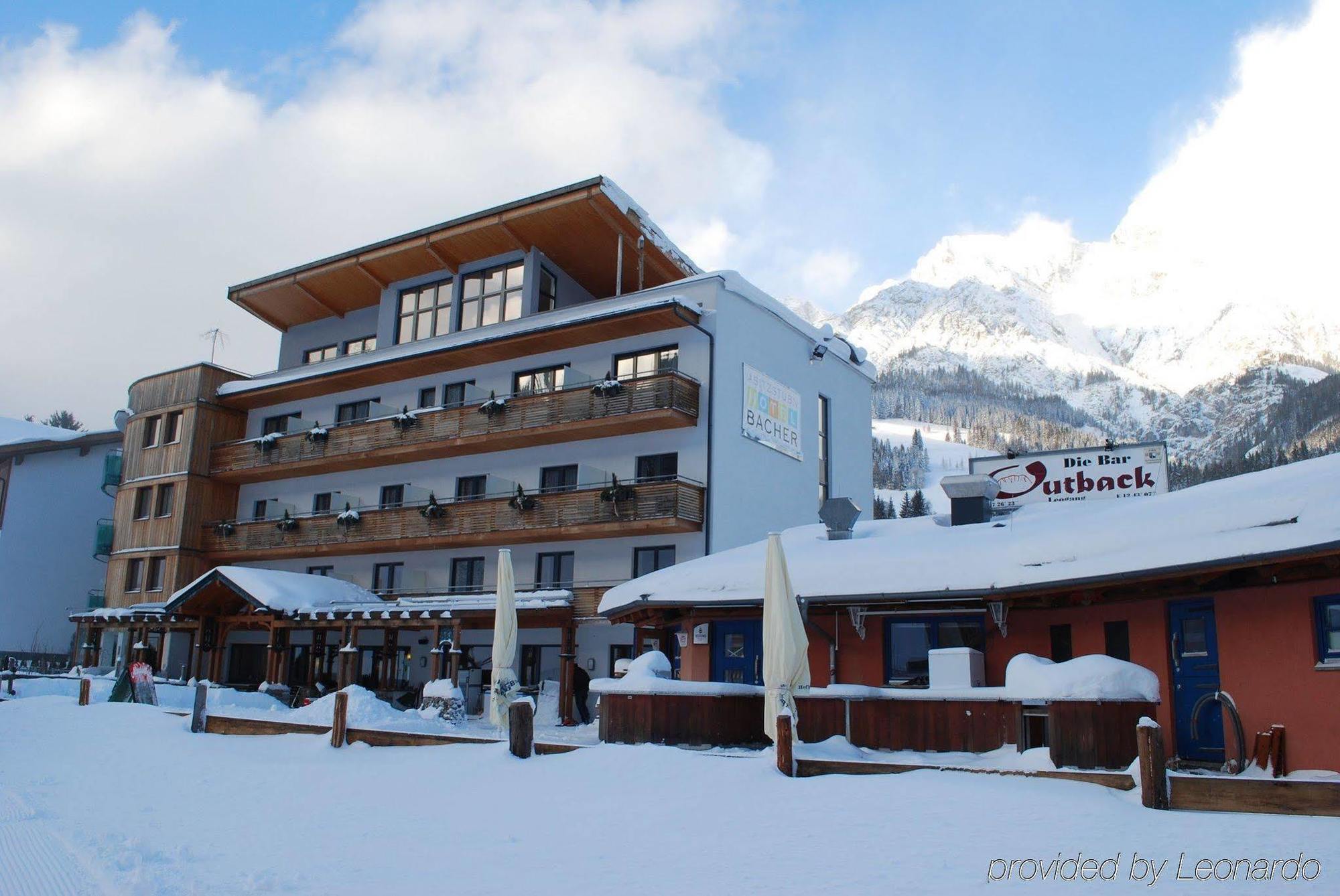 Hotel Bacher Asitzstubn ليوغانغ المظهر الخارجي الصورة